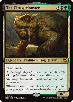 The Gitrog Monster (238) [Innistrad Remastered] foil - Deck Out Gaming