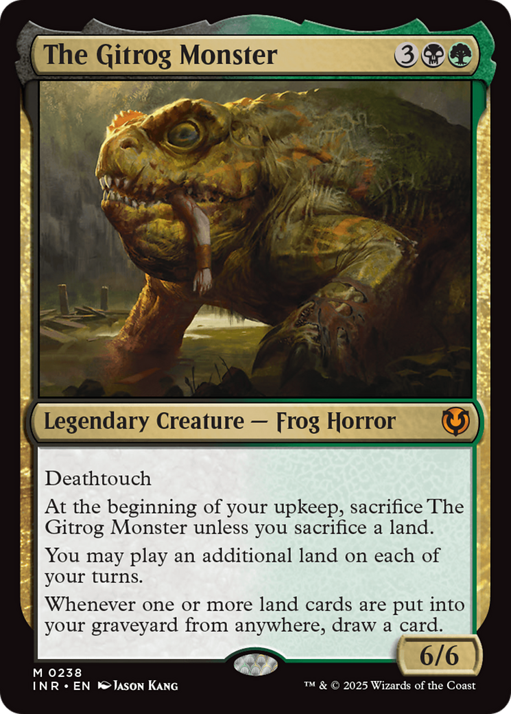 The Gitrog Monster (238) [Innistrad Remastered] foil - Deck Out Gaming