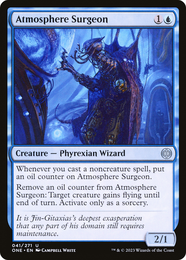 Atmosphere Surgeon (41) [Phyrexia: All Will Be One] - Deck Out Gaming