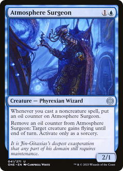 Atmosphere Surgeon (41) [Phyrexia: All Will Be One] foil - Deck Out Gaming