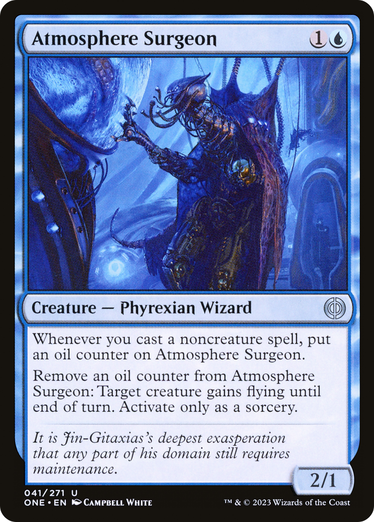 Atmosphere Surgeon (41) [Phyrexia: All Will Be One] foil - Deck Out Gaming