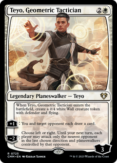 Teyo, Geometric Tactician (725) [Commander Masters] - Deck Out Gaming