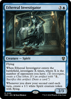 Ethereal Investigator (105) [Murders at Karlov Manor Commander] - Deck Out Gaming
