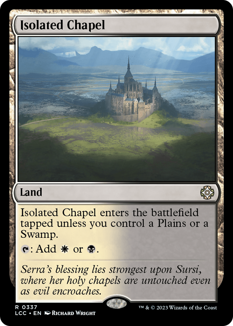 Isolated Chapel (337) [The Lost Caverns of Ixalan Commander] - Deck Out Gaming