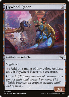 Flywheel Racer (259) [March of the Machine] - Deck Out Gaming