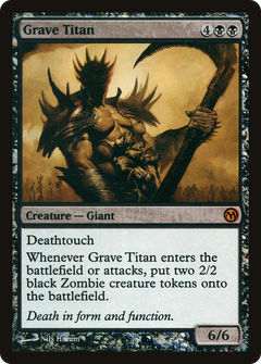 Grave Titan (XBLA) [Media Promos] foil - Deck Out Gaming