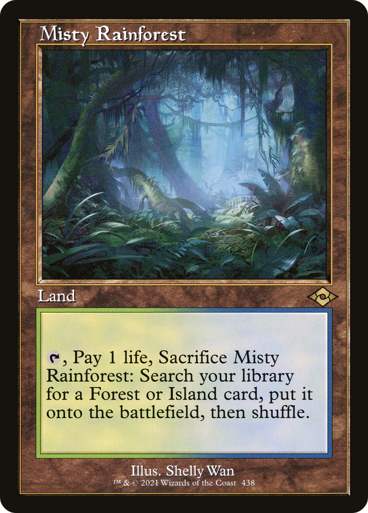 Misty Rainforest (438) [Modern Horizons 2] - Deck Out Gaming