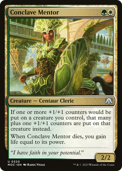 Conclave Mentor (320) [March of the Machine Commander] - Deck Out Gaming