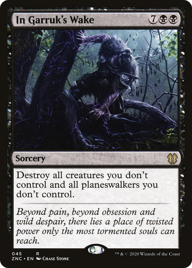 In Garruk's Wake (45) [Commander: Zendikar Rising] - Deck Out Gaming