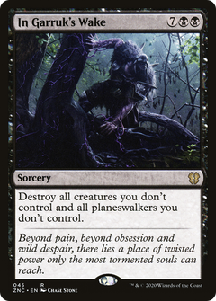In Garruk's Wake (45) [Commander: Zendikar Rising] - Deck Out Gaming
