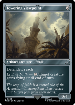 Towering Viewpoint (263) [Assassin's Creed] etched - Deck Out Gaming