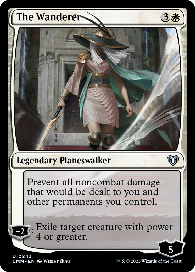The Wanderer (843) [Commander Masters] - Deck Out Gaming