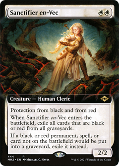 Sanctifier en-Vec (Extended Art) (444) [Modern Horizons 2] foil - Deck Out Gaming