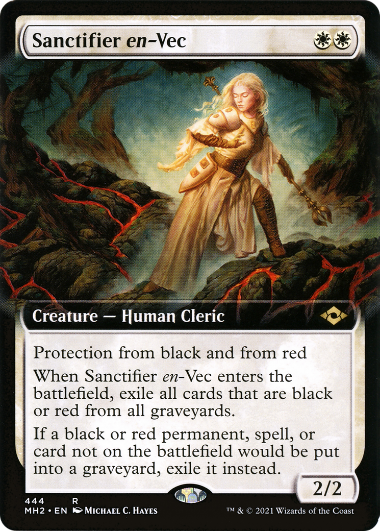 Sanctifier en-Vec (Extended Art) (444) [Modern Horizons 2] foil - Deck Out Gaming
