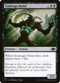 Soulcage Fiend (470) [Jumpstart 2022] - Deck Out Gaming
