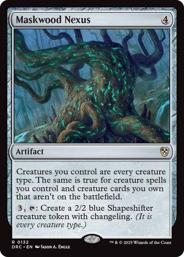 Maskwood Nexus (132) [Commander: Aetherdrift] - Deck Out Gaming