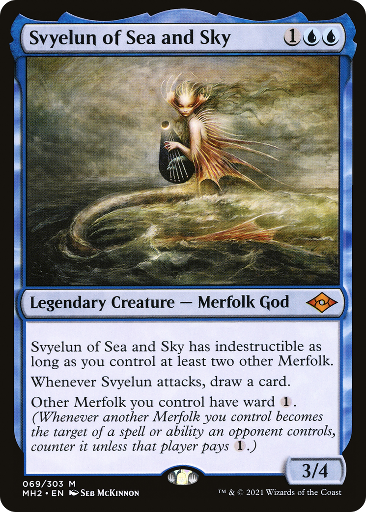 Svyelun of Sea and Sky (69) [Modern Horizons 2] - Deck Out Gaming