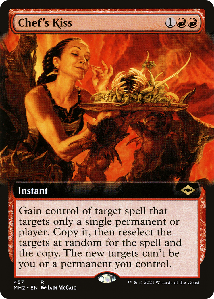 Chef's Kiss (Extended Art) (457) [Modern Horizons 2] - Deck Out Gaming
