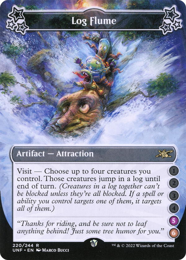Log Flume (5-6) (220) [Unfinity] - Deck Out Gaming