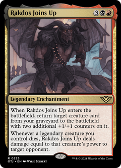 Rakdos Joins Up (225) [Outlaws of Thunder Junction] foil - Deck Out Gaming
