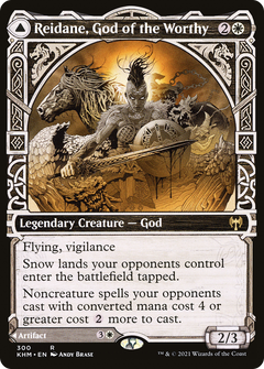 Reidane, God of the Worthy (Showcase) (300) [Kaldheim] foil - Deck Out Gaming