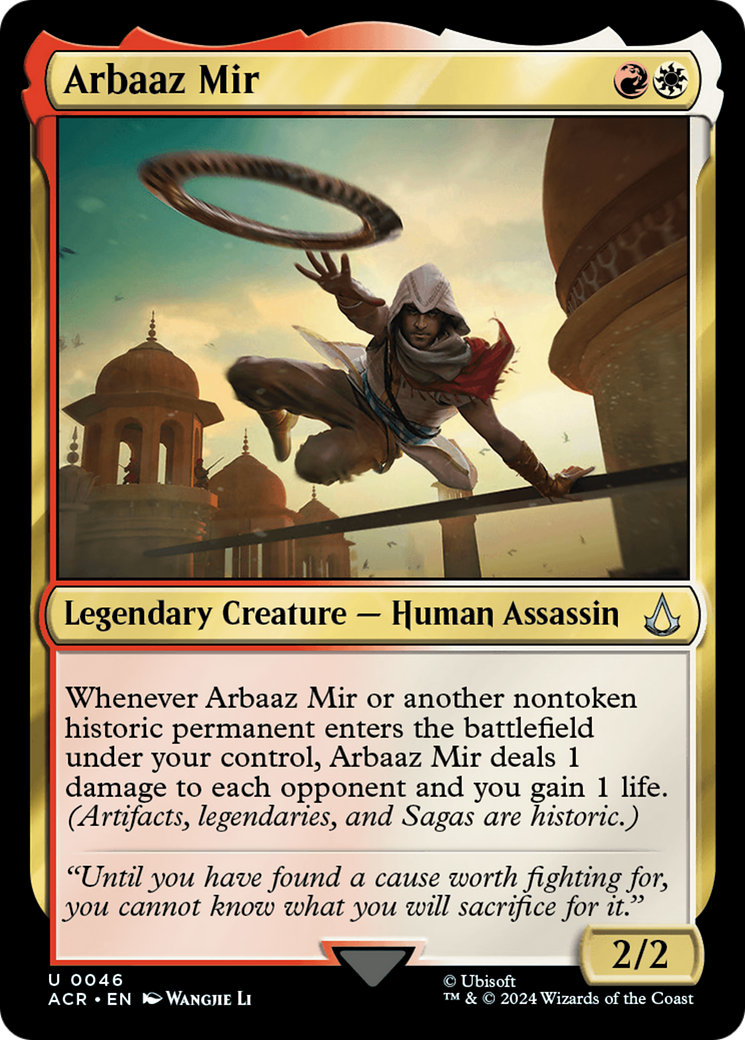 Arbaaz Mir (46) [Assassin's Creed] - Deck Out Gaming