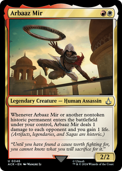Arbaaz Mir (46) [Assassin's Creed] foil - Deck Out Gaming