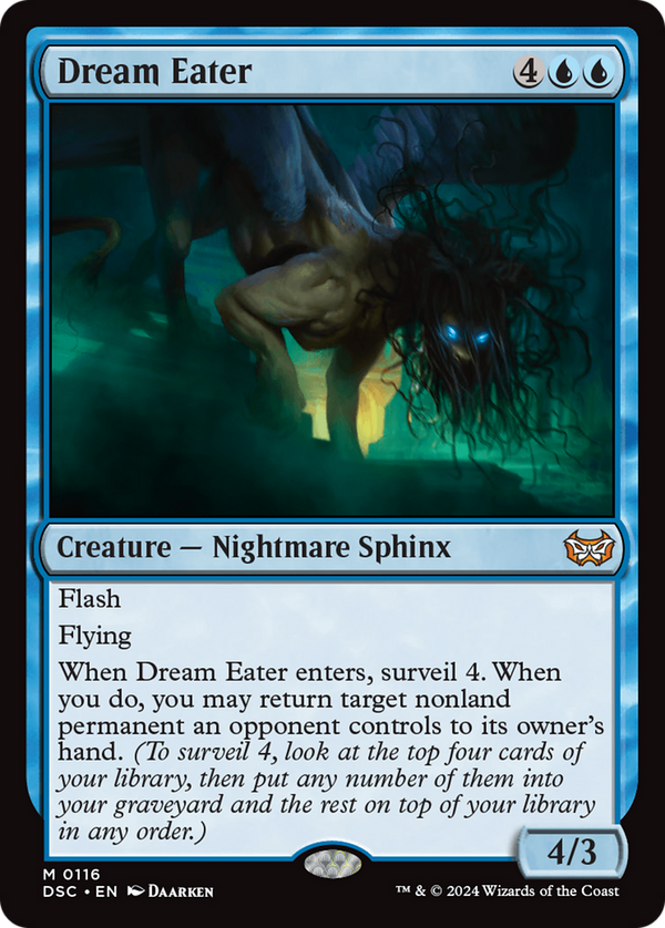 Dream Eater (116) [Duskmourn: House of Horror Commander] - Deck Out Gaming