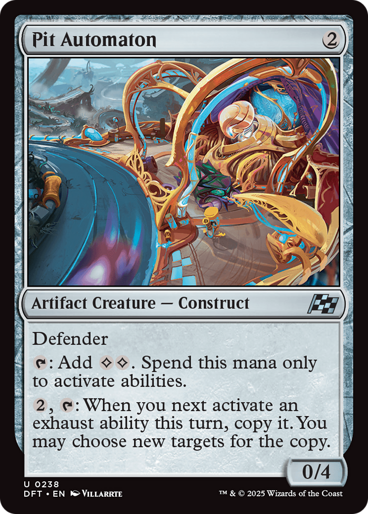 Pit Automaton (238) [Aetherdrift] - Deck Out Gaming