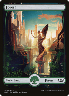 Forest (280) (280) [Streets of New Capenna] - Deck Out Gaming