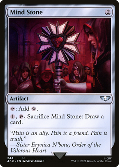 Mind Stone (244) (244) [Universes Beyond: Warhammer 40,000] - Deck Out Gaming