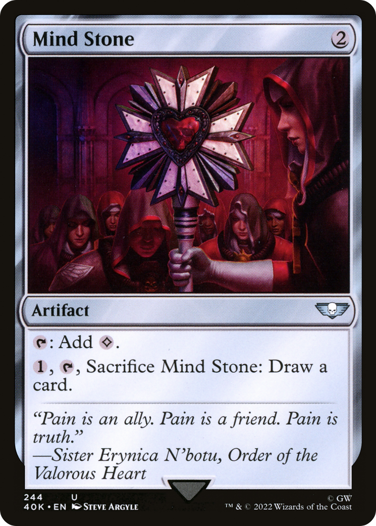 Mind Stone (244) (244) [Universes Beyond: Warhammer 40,000] - Deck Out Gaming