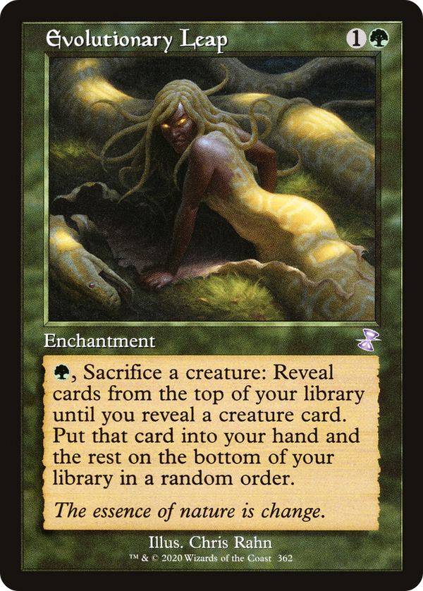 Evolutionary Leap (362) [Time Spiral Remastered] - Deck Out Gaming