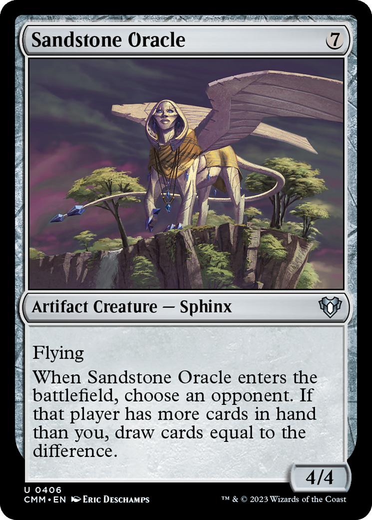 Sandstone Oracle (406) [Commander Masters] - Deck Out Gaming