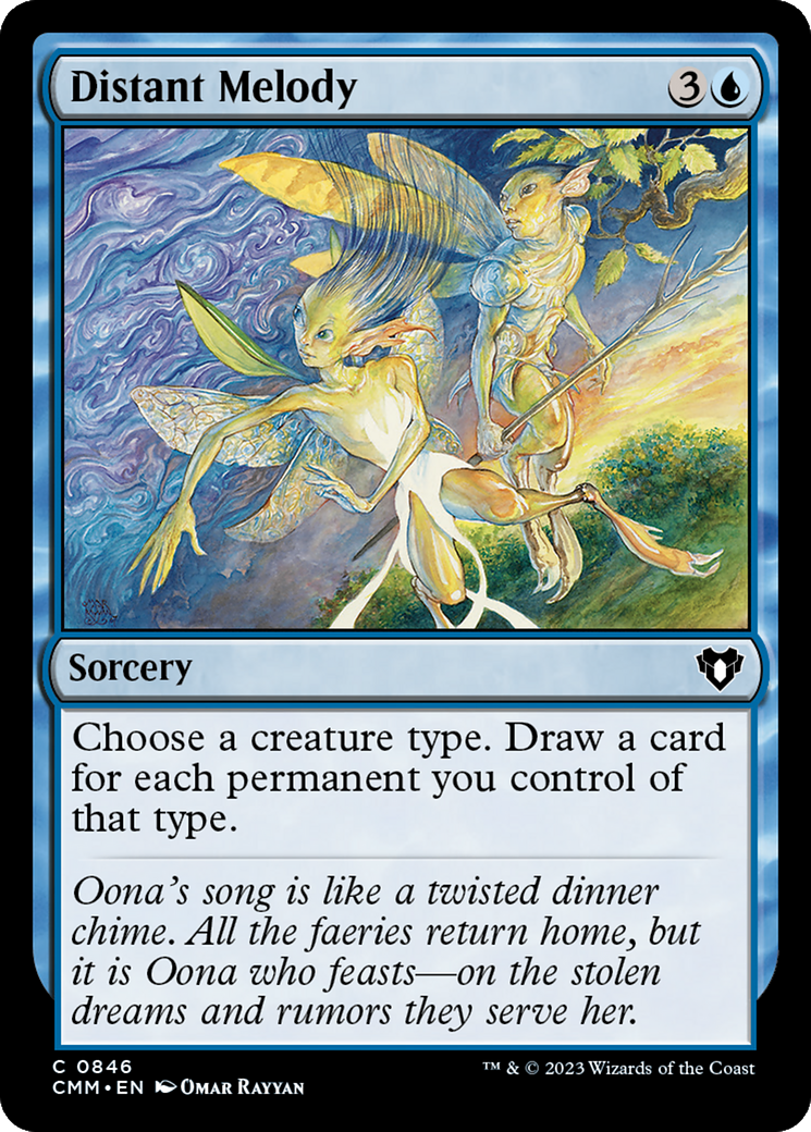 Distant Melody (846) [Commander Masters] - Deck Out Gaming
