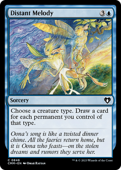Distant Melody (846) [Commander Masters] - Deck Out Gaming
