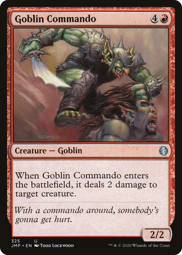 Goblin Commando (325) [Jumpstart] - Deck Out Gaming