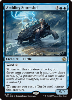 Ambling Stormshell (37) [Tarkir: Dragonstorm] - Deck Out Gaming