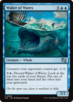 Waker of Waves (383) [Foundations Jumpstart] - Deck Out Gaming