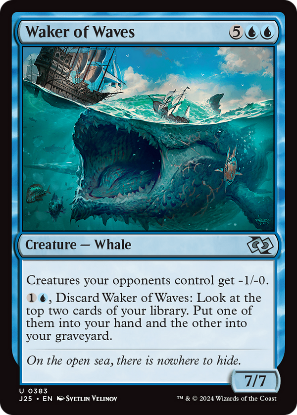 Waker of Waves (383) [Foundations Jumpstart] - Deck Out Gaming