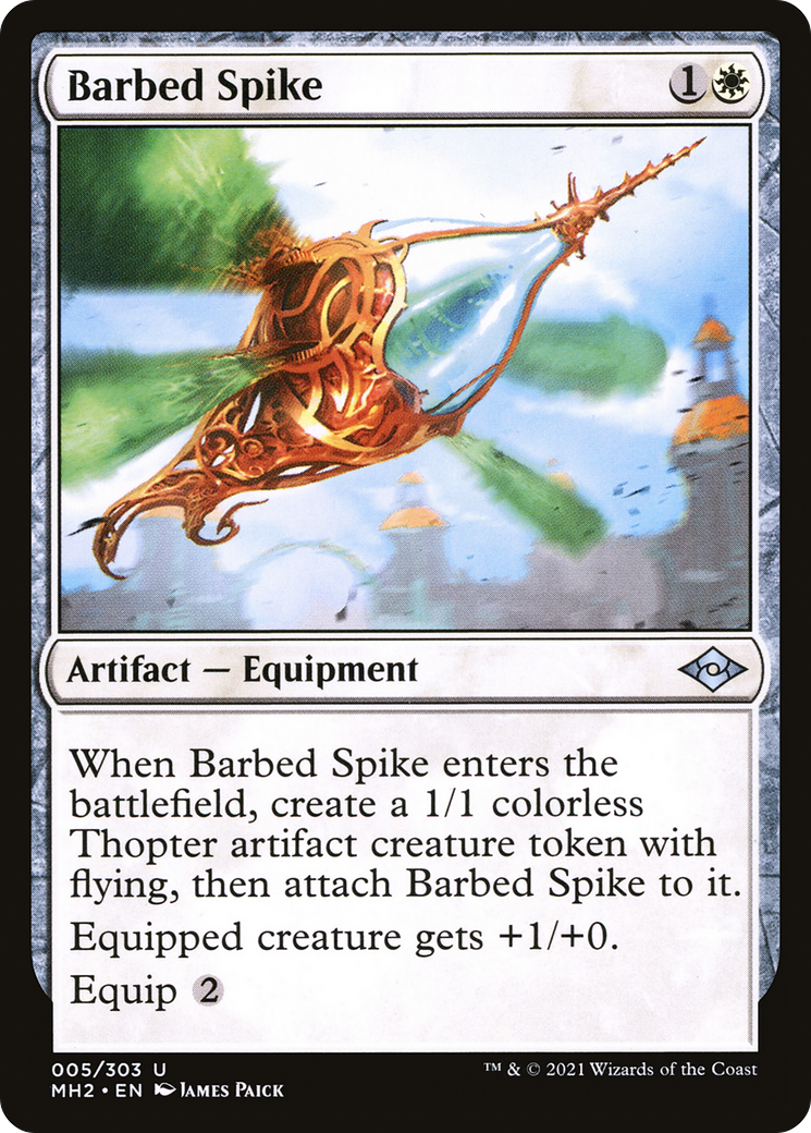 Barbed Spike (5) [Modern Horizons 2] foil - Deck Out Gaming