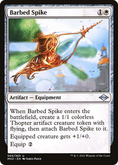 Barbed Spike (5) [Modern Horizons 2] - Deck Out Gaming