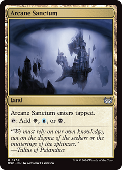 Arcane Sanctum (259) [Duskmourn: House of Horror Commander] - Deck Out Gaming