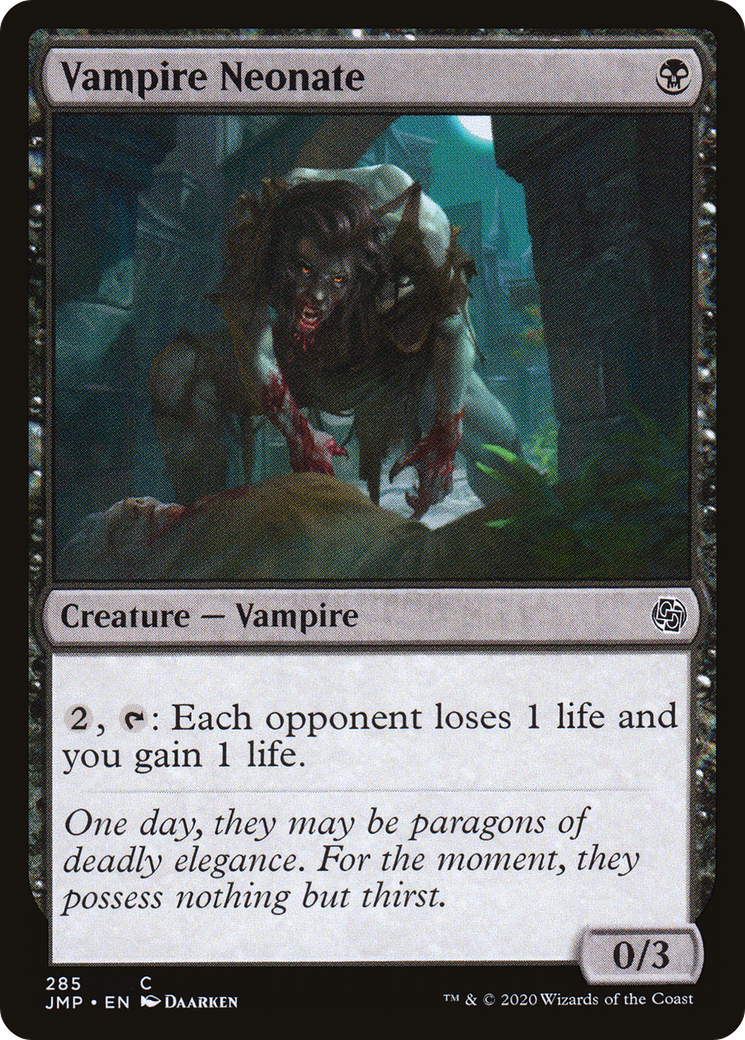 Vampire Neonate (285) [Jumpstart] - Deck Out Gaming