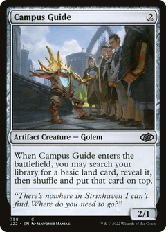 Campus Guide (758) [Jumpstart 2022] - Deck Out Gaming
