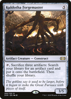 Kuldotha Forgemaster (266) [Double Masters] foil - Deck Out Gaming