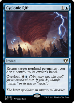Cyclonic Rift (84) [Commander Masters] foil - Deck Out Gaming