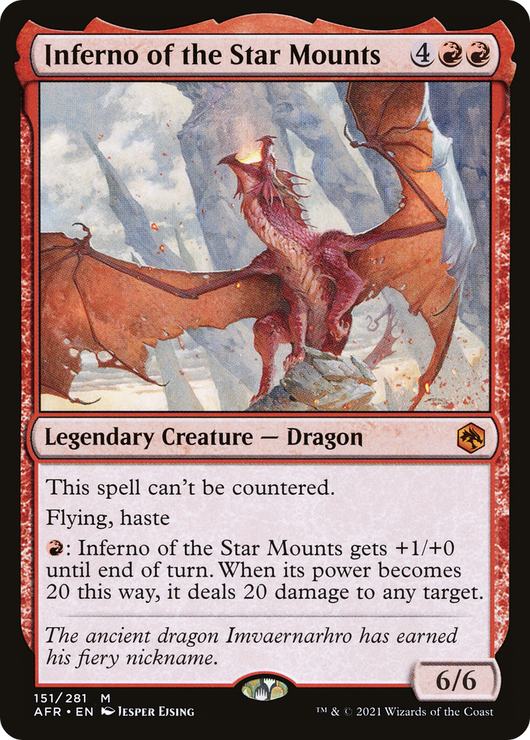 Inferno of the Star Mounts (151) [Adventures in the Forgotten Realms] - Deck Out Gaming