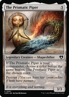 The Prismatic Piper (1) [Commander Masters] - Deck Out Gaming