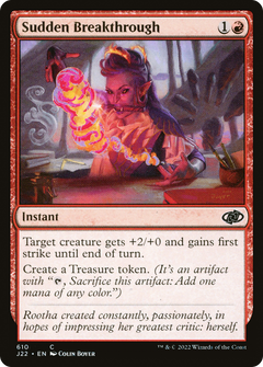 Sudden Breakthrough (610) [Jumpstart 2022] - Deck Out Gaming
